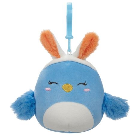 Squishmallows - 9 cm Spring Squad Clip On - Bebe Squishmallows