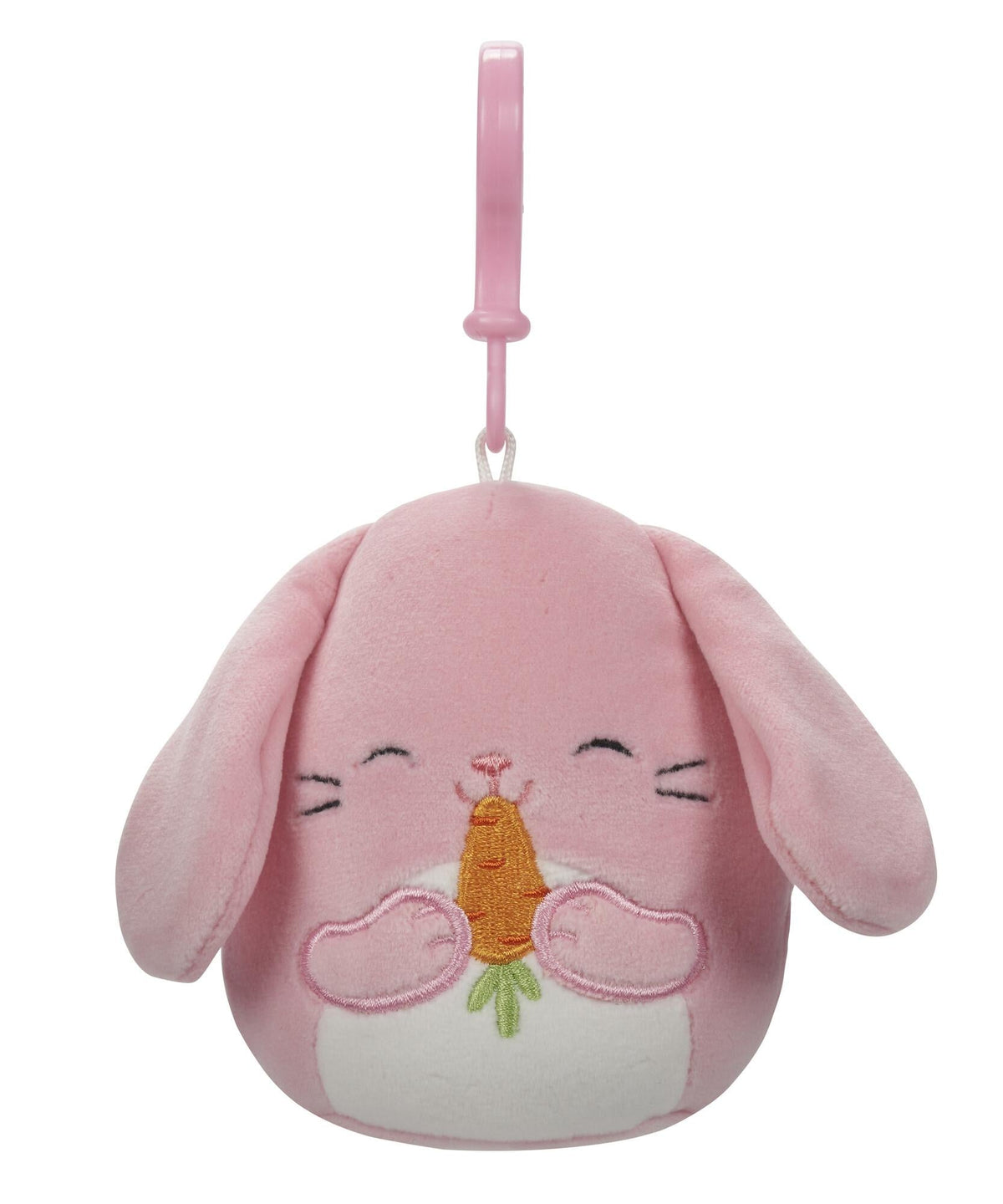 Squishmallows - 9 cm Spring Squad Clip On - Bop Squishmallows