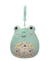 Squishmallows - 9 cm Spring Squad Clip On - Fritz Squishmallows