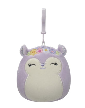 Squishmallows - 9 cm Spring Squad Clip On - Sydnee Squishmallows