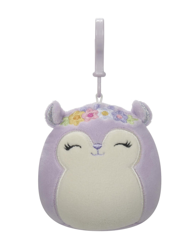 Squishmallows - 9 cm Spring Squad Clip On - Sydnee Squishmallows