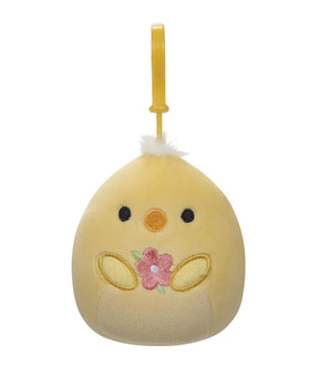 Squishmallows - 9 cm Spring Squad Clip On - Triston Squishmallows