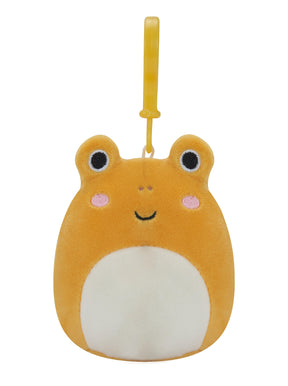 Squishmallows - Asst 9 cm P15 Clip On - Leigh the Toad Squishmallows