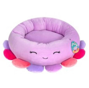Squishmallows Beula blæksprutte kæledyrsseng – 76 cm