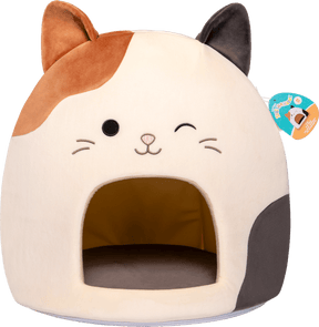 Squishmallows Cam overdækket kæledyrsseng – 50 cm