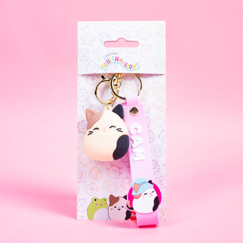 Squishmallows - Cam Wristlet Keyring (350106) Squishmallows