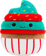 Squishmallows Chantal cupcake hundelegetøj – 9 cm