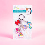 Squishmallows - Charm Keyring (350105) Squishmallows