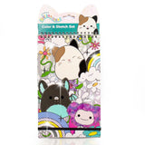 Squishmallows - Color And Sketch Book - (333-232620) Squishmallows