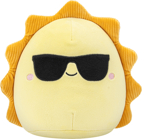 Squishmallows Cruz sol hundelegetøj 18 cm