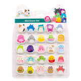 Squishmallows - Eraser Set 25 Pcs (333-231675) Squishmallows