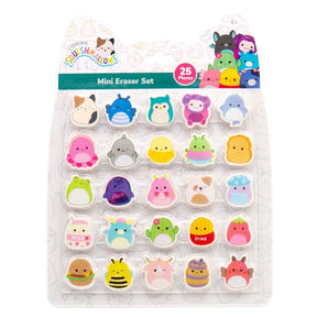 Squishmallows - Eraser Set 25 Pcs (333-231675) Squishmallows