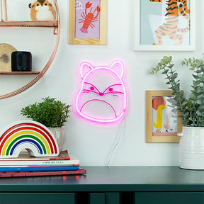 Squishmallows - Fifi Neon Wall Light - Pink Fizz Creations