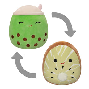 Squishmallows - Flip A Mallow 13 cm - Kiwi/Smoothie (23131P16) Squishmallows
