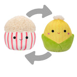 Squishmallows - Flip A Mallow 13 cm - Popcorn/Corn (23131P16) Squishmallows