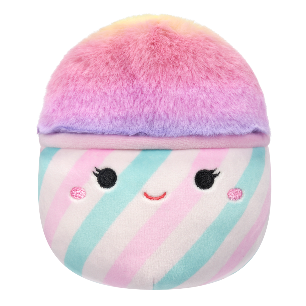 Squishmallows Flip-A-Mallows Tucker og Bevin 13 cm – Bevin-sukkerspind