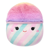 Squishmallows Flip-A-Mallows Tucker og Bevin 13 cm – Bevin-sukkerspind