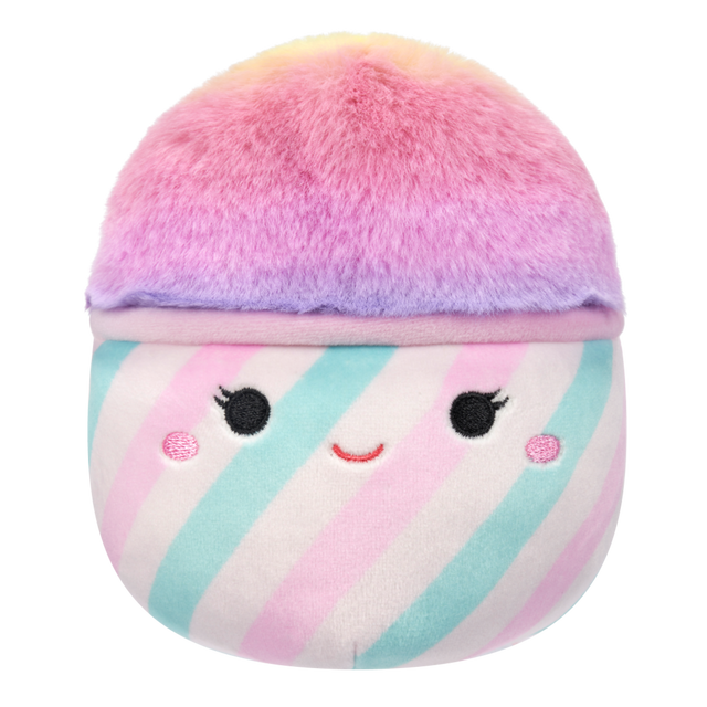 Squishmallows Flip-A-Mallows Tucker og Bevin 13 cm – Bevin-sukkerspind