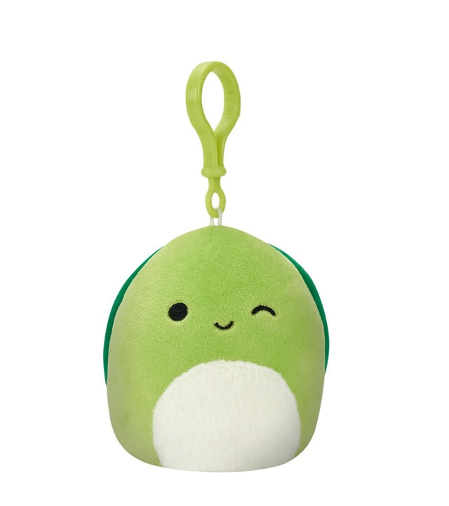 Squishmallows - 9 cm Plush P14 Clip On - Henry the Turtle