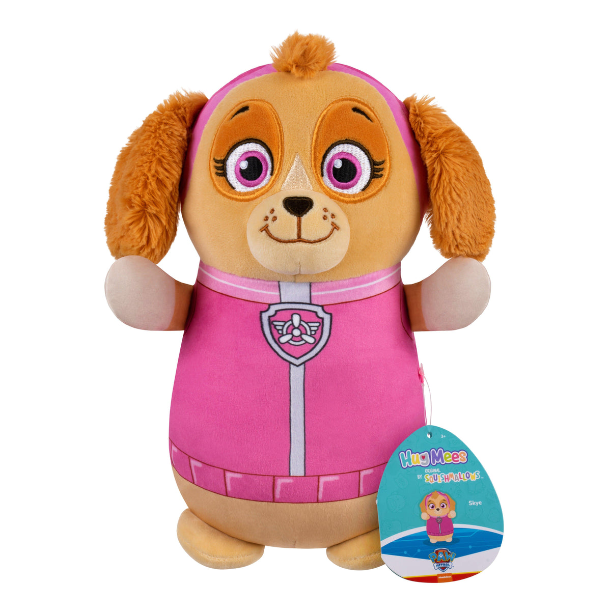 Squishmallows - Hugmees Plush Paw Patrol - Skye Squishmallows