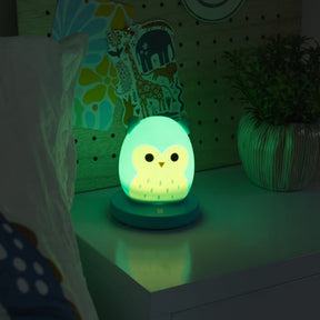 Squishmallows - Mood Light - Winston the Owl - 11cm Fizz Creations