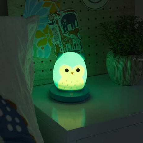 Squishmallows - Mood Light - Winston the Owl - 11cm Fizz Creations