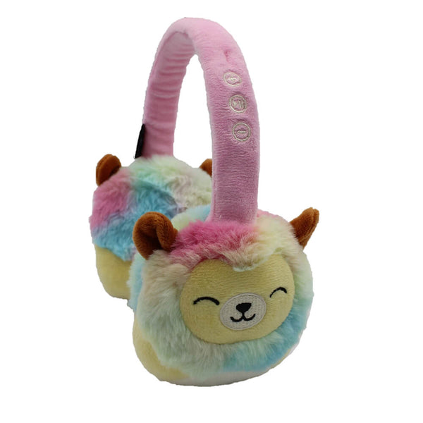Squishmallows Leonard Bluetooth-hovedtelefoner