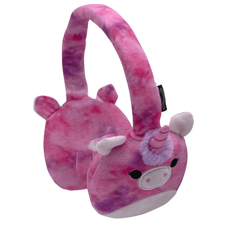Squishmallows - Plush Bluetooth Headphones - Lola (608074) Squishmallows