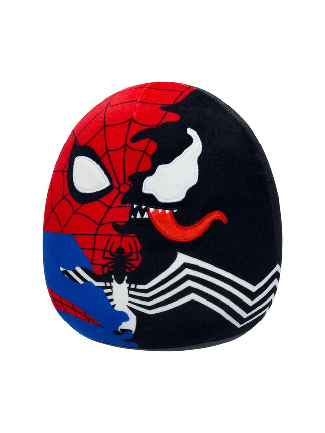Squishmallows Marvel Spider-Man og Venom mashup bamse 20 cm