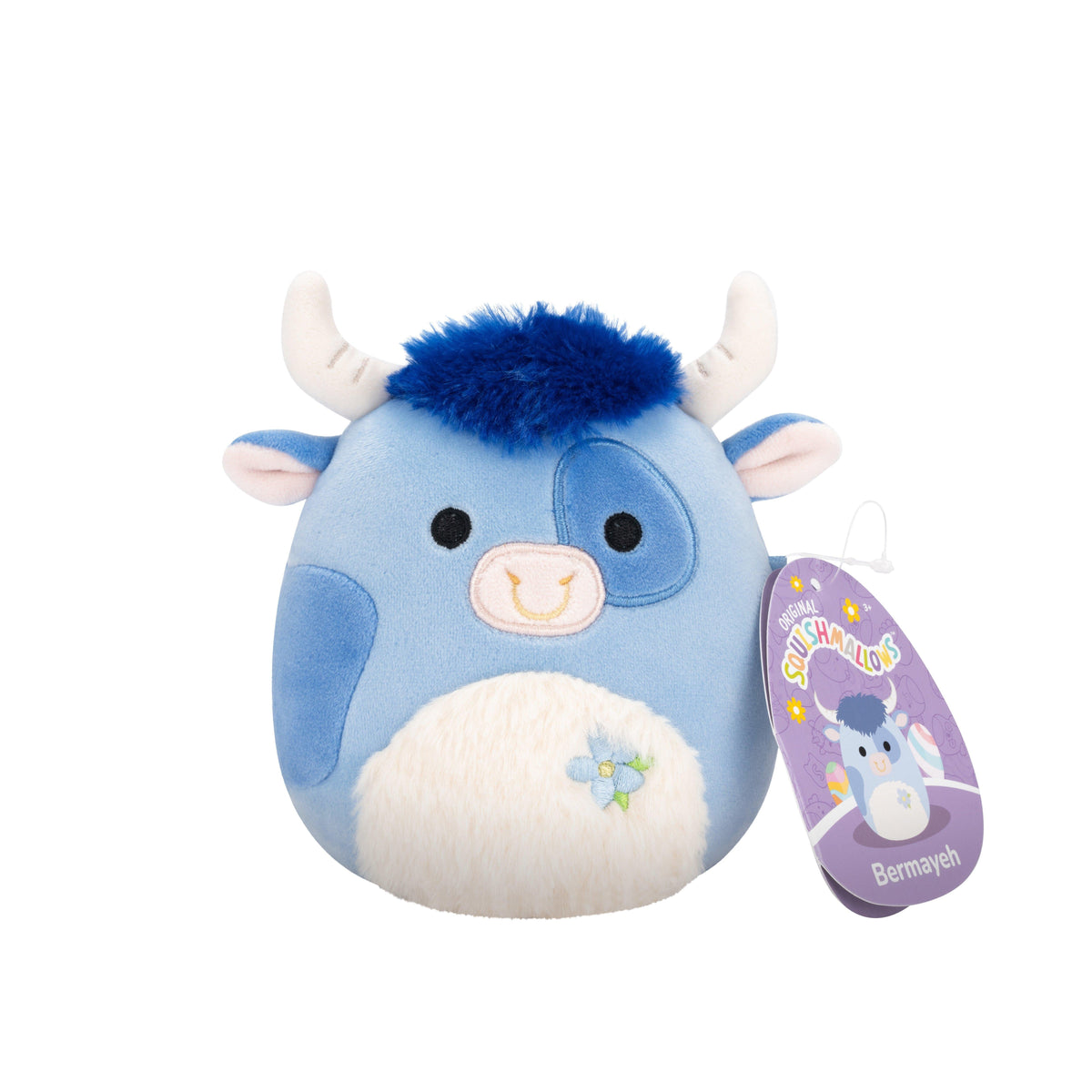 Squishmallows - Spring 19 cm - Bermayeh Bull Squishmallows