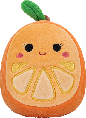 Squishmallows - Squeaky Plush - Dog Toy 9cm - Celia the Orange Squishmallows