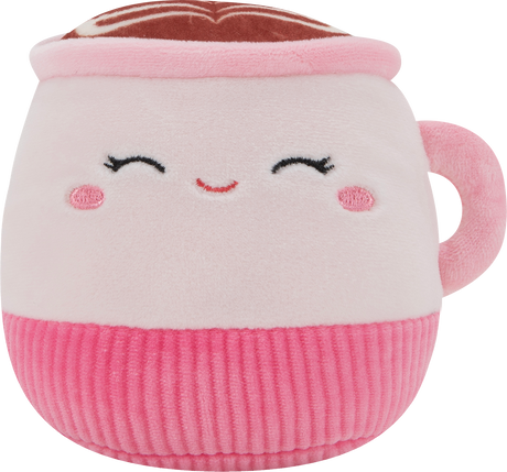 Squishmallows - Squeaky Plush - Dog Toy 9cm - Emery the Latte Squishmallows