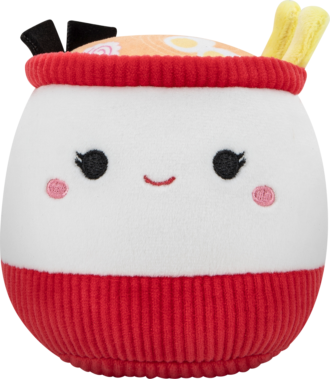 Squishmallows - Squeaky Plush - Dog Toy 9cm - Raisy the Ramen Squishmallows