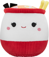 Squishmallows - Squeaky Plush - Dog Toy 9cm - Raisy the Ramen Squishmallows