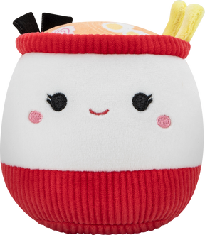 Squishmallows - Squeaky Plush - Dog Toy 9cm - Raisy the Ramen Squishmallows