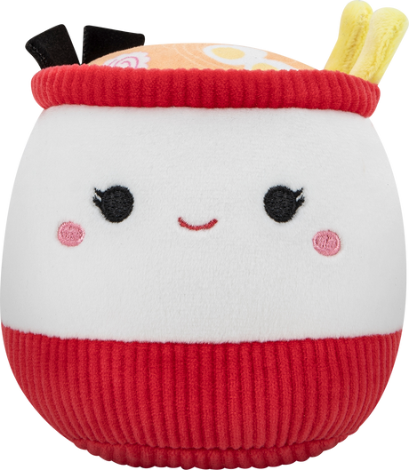 Squishmallows - Squeaky Plush - Dog Toy 9cm - Raisy the Ramen Squishmallows
