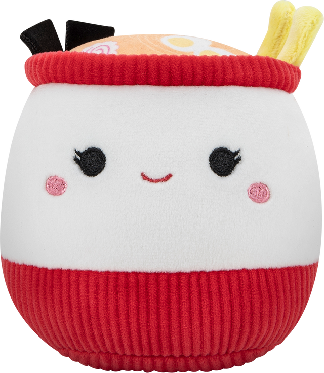 Squishmallows - Squeaky Plush - Dog Toy 9cm - Raisy the Ramen Squishmallows