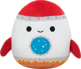 Squishmallows - Squeaky Plush - Dog Toy 9cm - Rudy the Rocket Squishmallows