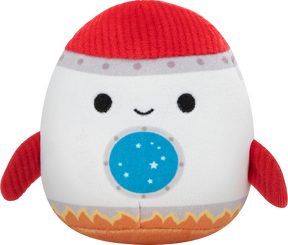 Squishmallows - Squeaky Plush - Dog Toy 9cm - Rudy the Rocket Squishmallows