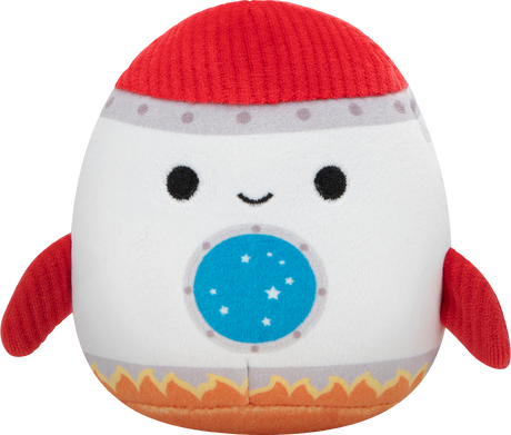 Squishmallows - Squeaky Plush - Dog Toy 9cm - Rudy the Rocket Squishmallows