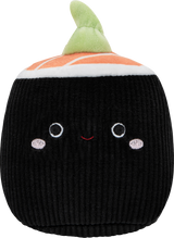 Squishmallows - Squeaky Plush - Dog Toy 9cm - Shozo the Sushi Squishmallows
