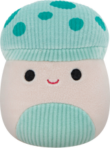 Squishmallows - Squeaky Plush - Dog Toy 9cm - Sydney the Mushroom Squishmallows