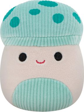 Squishmallows - Squeaky Plush - Dog Toy 9cm - Sydney the Mushroom Squishmallows