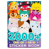 Squishmallows - Sticker Book - (333-224701) Squishmallows