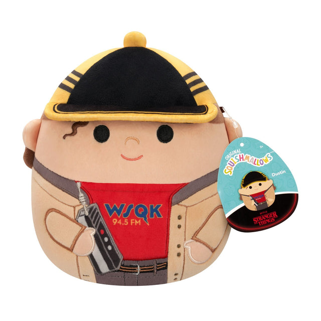 Squishmallows - Stranger Things Dustin (20 cm) (SQSR00206) Squishmallows