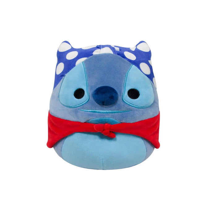 Squishmallows Disney Superhero Stitch bamse 20 cm
