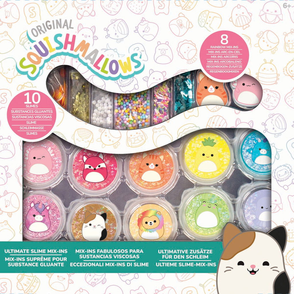 Squishmallows - Ultimate Slime Mixins - Large (333-224698) Squishmallows