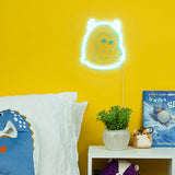 Squishmallows - Winston Neon Wall Light - Blue Fizz Creations