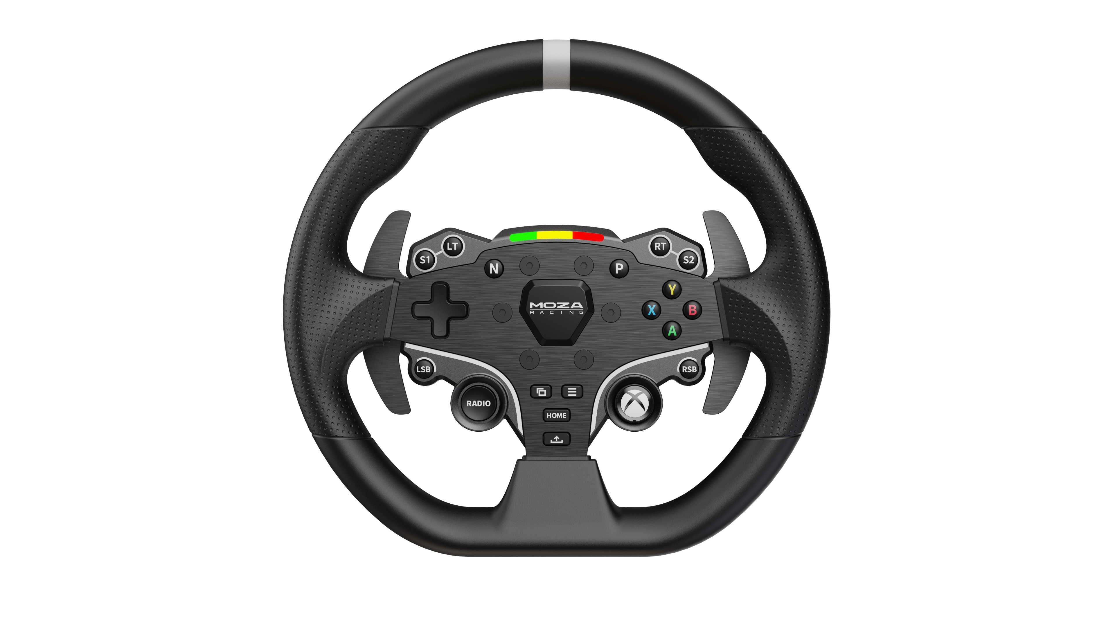 Moza R3 Racing Simulator (R3-bas, ES-ratt, SR-P Lite två pedaler, bordsklämma)
