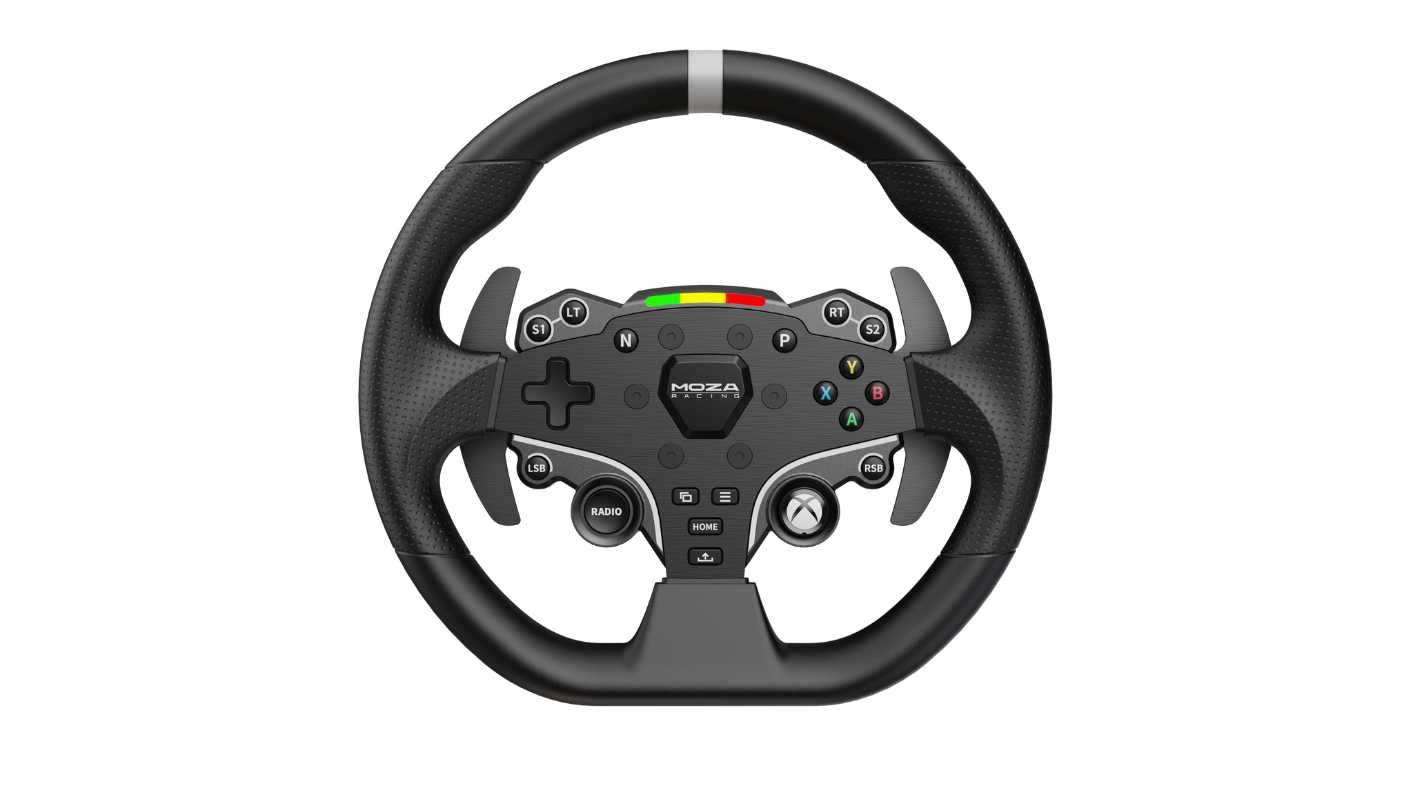 Moza R3 Racing Simulator (R3-bas, ES-ratt, SR-P Lite två pedaler, bordsklämma)